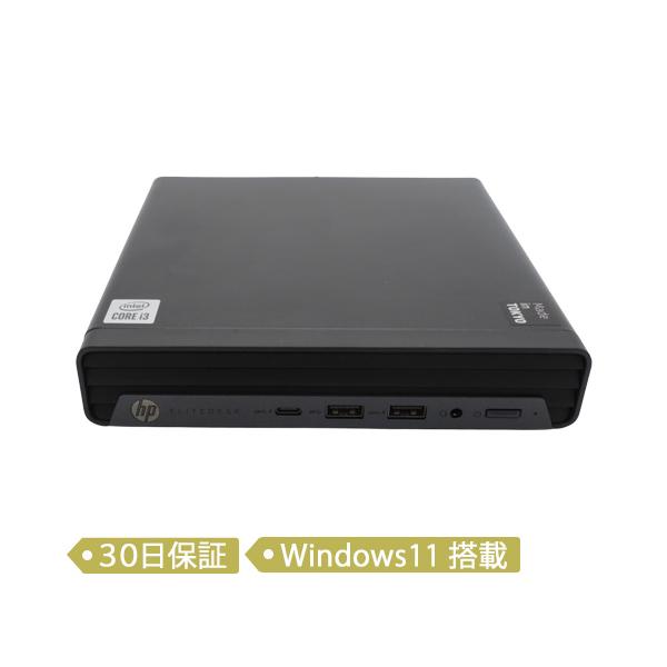 日本HP 【中古】HP EliteDesk 800 G6 DM/CT/Core i3-10100T 3.0GHz