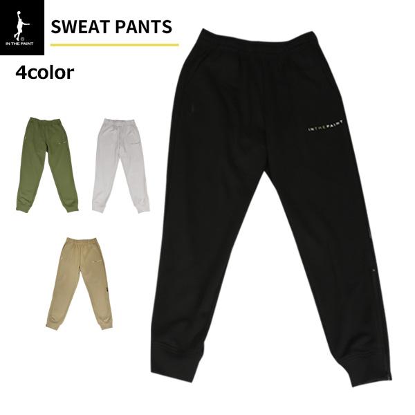 ポイント5倍」IN THE PAINT インザペイント ITP25431 スウェットパンツ