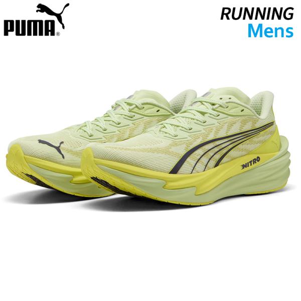 PUMA（プーマ） ディヴィエイト ニトロ 4 31212304 メンズ ロード