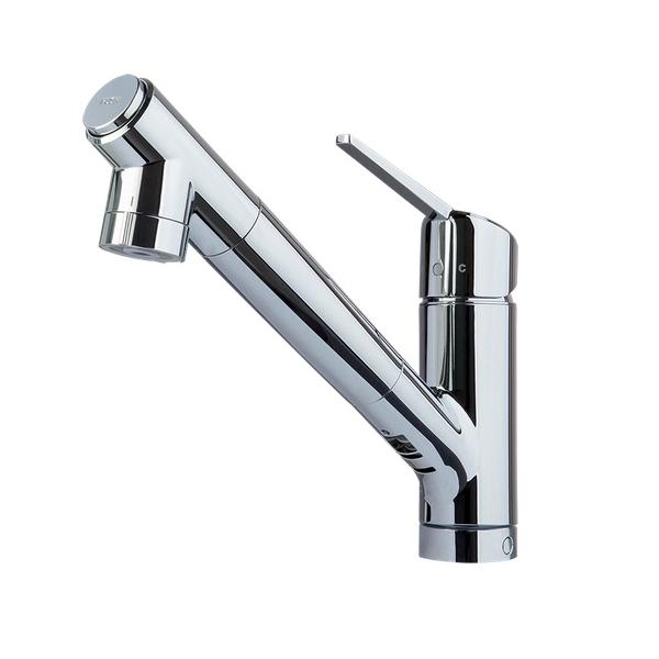 タカギ（takagi） JY396MN-9NTF シングルレバー混合栓(ワンホール型