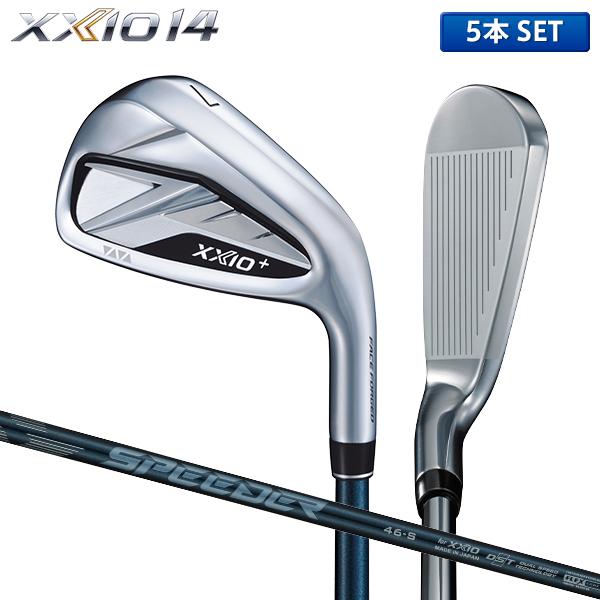 DUNLOP（ダンロップ） ゼクシオ14+ アイアンセット 5本組(6-P) SPEEDER