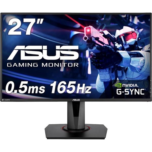 ASUS（エイスース） ASUS VG278QR-R ゲーミング モニター 165Hz 0.5ms