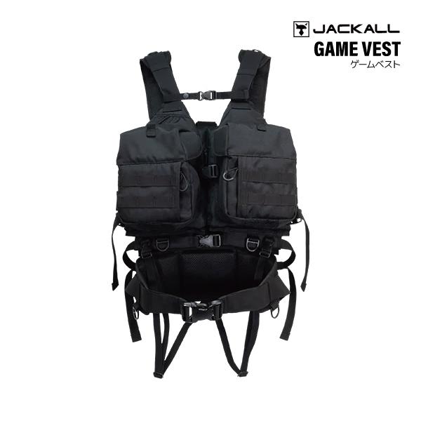 JACKALL（ジャッカル） ライフジャケット バーサタイル ゲームベスト