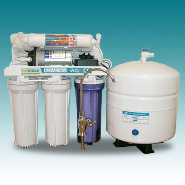 逆浸透膜浄水器 RO−AL−50P (ポンプ付) : アクアライフ