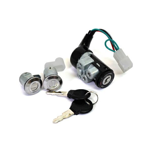 ディオ 高品質キーシリンダーセット DIO AF18 スーパーDIO AF27