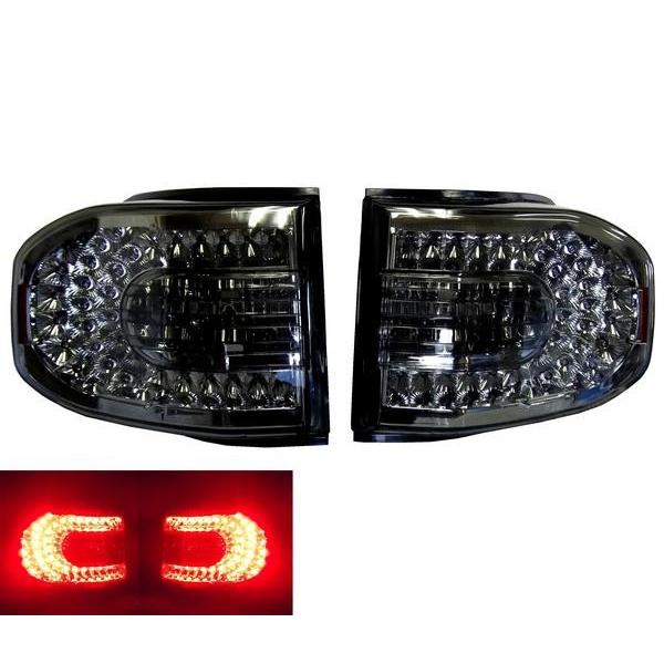 トヨタ（TOYOTA） FJクルーザー リア LED オールスモーク テールランプ