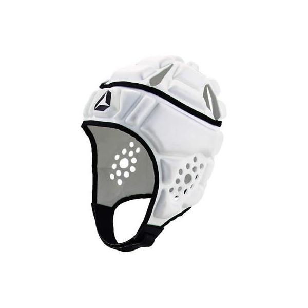 スズキ ラグビー ヘッドギア ホワイト×ブラック SD-9511 ヘッド