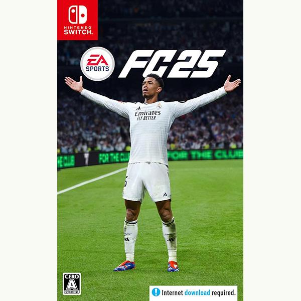 新品】Switch EA SPORTS FC 25 : アークオンライン Yahoo!店 - 通販