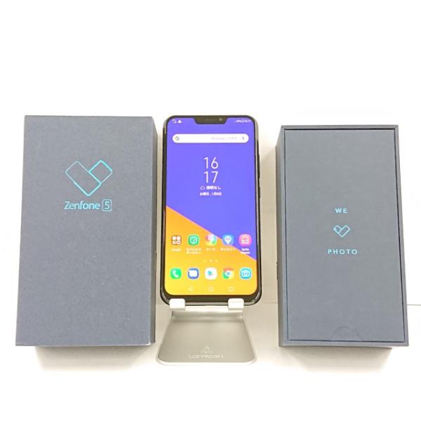 ZenFone 5 ASUS X00QD SIMフリー ブラック 送料無料 即決 本体 n07961