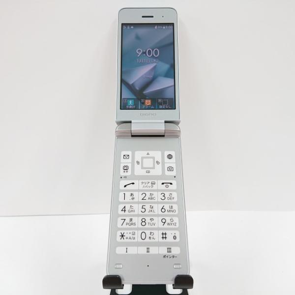 DIGNOケータイ3 NP902KC SoftBank シルバー 送料無料 即決 本体 c08384