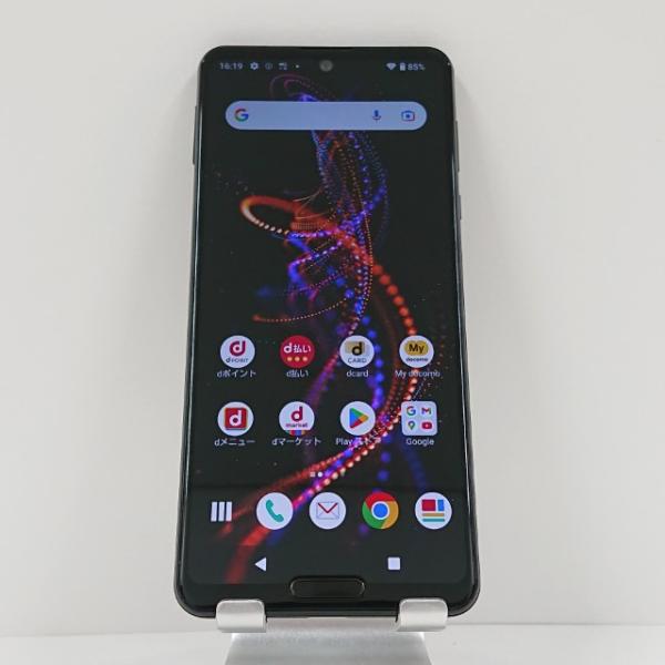 AQUOS R5G SH-51A ドコモ ブラックレイ 送料無料 即決 本体 c11601