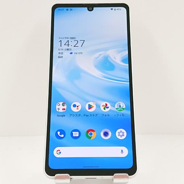 AQUOS sense6 SH-M19 SIMフリー シルバー 送料無料 即決 本体 c12067