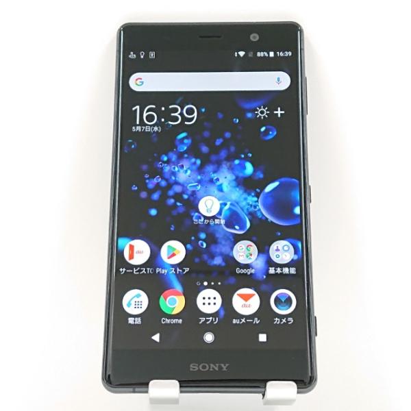 Xperia XZ2 Premium SOV38 au クロムブラック 送料無料 即決 本体