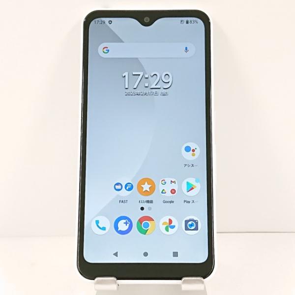 arrows We FCG01 au ホワイト 送料無料 即決 本体 c12738 : アーク