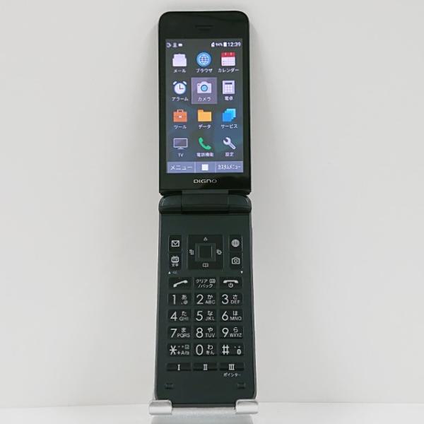 DIGNO ケータイ3 NP902KC SoftBank ブラック 送料無料 即決 本体