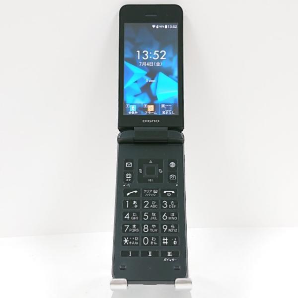 DIGNO ケータイ3 NP902KC SoftBank ブラック 送料無料 即決 本体