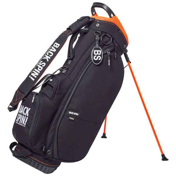 2025年モデル バックスピンゴルフ 軽量 スタンド キャディバッグ