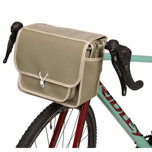 OSTRICH オーストリッチ F-104N フロントバッグ ライトカーキ 帆布