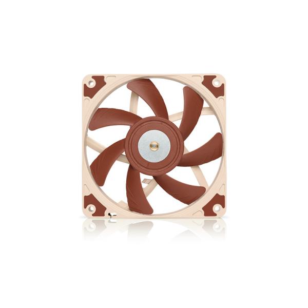 Noctua NF-A12x15 PWM 120x120x15mm， 1850rpm， 23.9dbA， 94.2m?/h