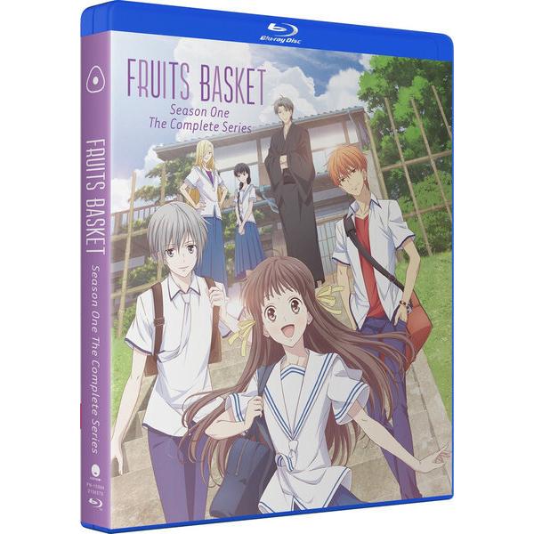 フルーツバスケット (2019年) 第1期 BD 全25話 625分収録 北米版