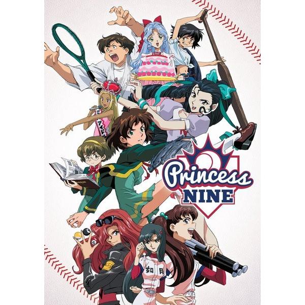 プリンセスナイン 如月女子高野球部 DVD 全26話 600分収録 北米版