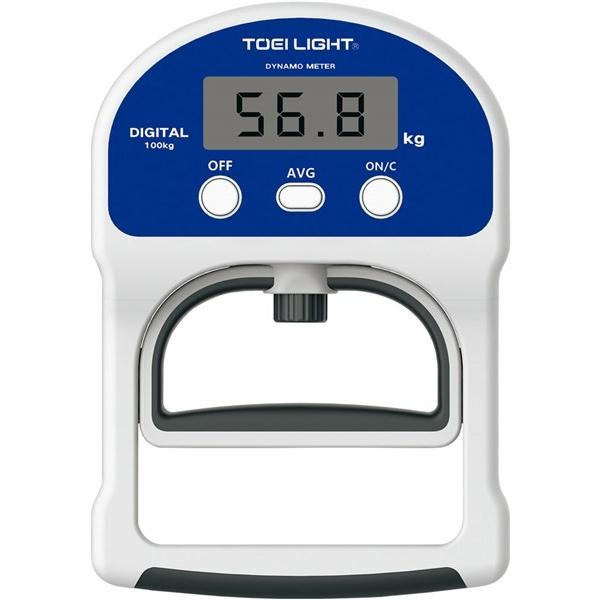 TOEI LIGHT（トーエイライト） T1854 学校用品 デジタル握力計TL2 18SS