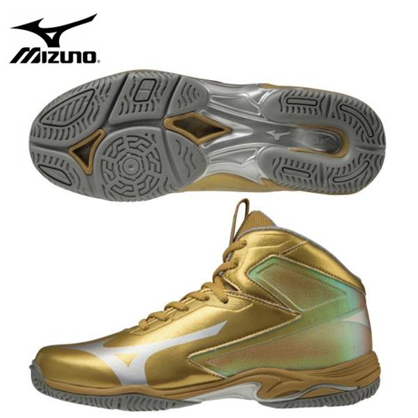 MIZUNO（ミズノ） ウエーブダイバース 20th ゴールド×シルバー