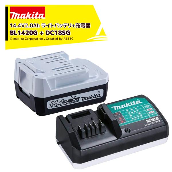 【24時間以内発送】商品マキタ14.4v6.0ah  互換バッテリー2個＋充電器 マキタ（makita） 互換品 14.4V バッテリー BL1460B 2個セット 6.0Ah