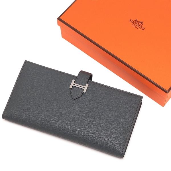 HERMES（エルメス） 長財布 ベアンスフレ シェーヴルミゾール K刻印