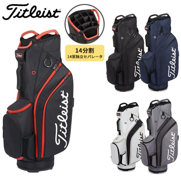Titleist（タイトリスト） カート14 キャディバッグ TB22CT6 (10型