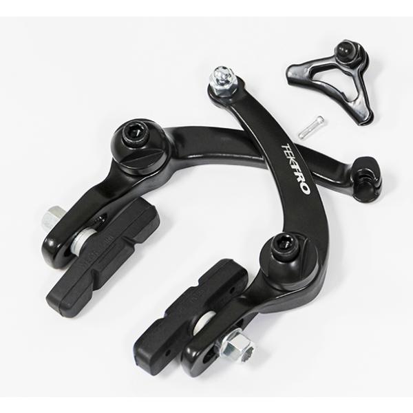 自転車 BMX ブレーキ リア TEKTRO 907 BLACK 送料無料 [取外し品