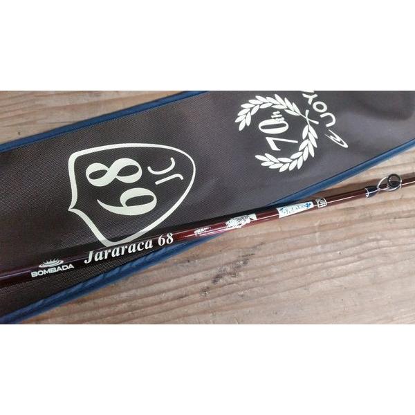 BOMBADA×TULALA Jararaca68/ジャララッカ 68 (魚矢70周年記念モデル