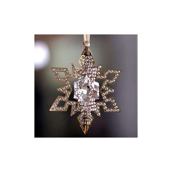 SWAROVSKI（スワロフスキー） クリスマスオーナメント・スター(Gold