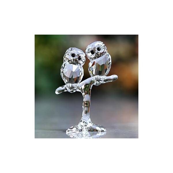 スワロフスキー 置物（Swarovski） フクロウの赤ちゃん#swv5249263