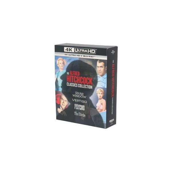 アルフレッド・ヒッチコック クラシックス・コレクション(4K ULTRA HD+