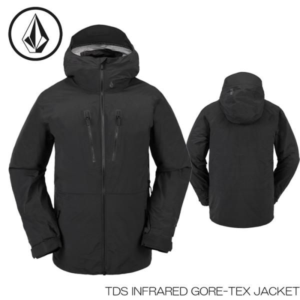 VOLCOM（ボルコム） 23-24 VOLCOM TDS INF GORE-TEX JACKET ティ