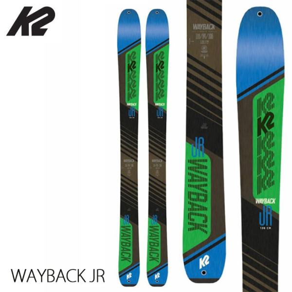 K2 ケーツー スキー 板 22-23 K2 WAYBACK JR S220308101 フリーライド