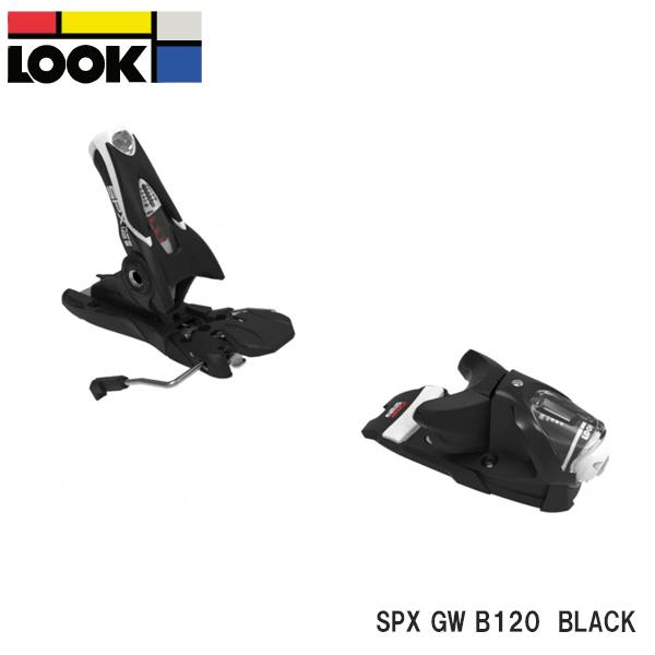 スキー ビンディング ルック LOOK SPX GW B120 BLACK 大人用 日本正規