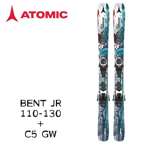 SALOMON（サロモン） ATOMIC アトミック スキー板 ビンディング付