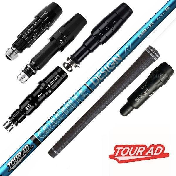 Tour AD UB 6 S グラファイトデザイン テーラーメイド ドライバー用