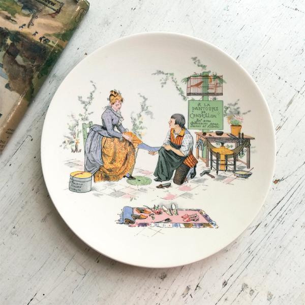 Sarreguemines サルグミンヌ アンファン・リシャールシリーズ プレート