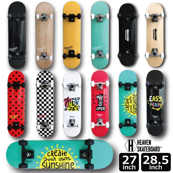 HEAVEN公式】キッズ スケートボード コンプリート 子供用 初心者向け