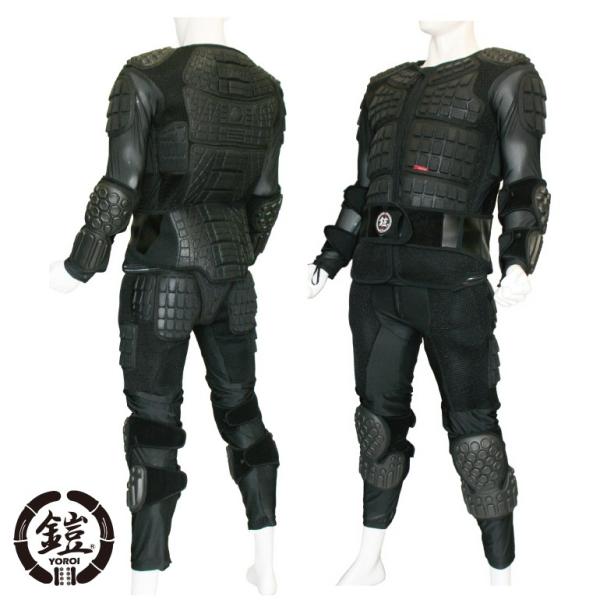 プロテクター 上下セット 全身用 スノーボード 鎧 ヨロイ 大鎧 パワー