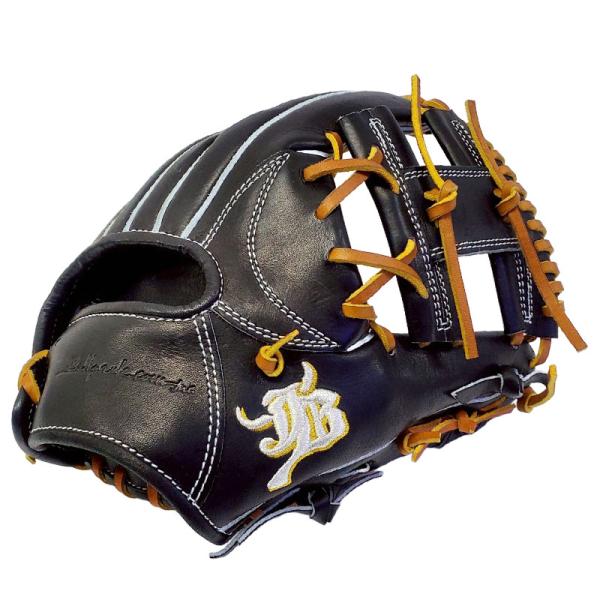 硬式グローブ 和牛JB グラブ 宮崎県産黒毛和牛レザーグラブ WAGYU JB