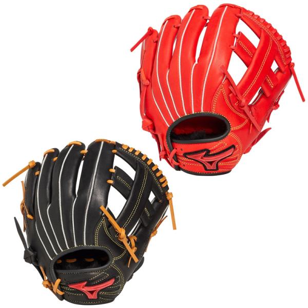 MIZUNO（ミズノ） ☆袋プレ☆ 少年軟式グラブ WILL DRIVE RED IBE