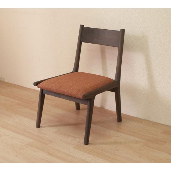 座面の高さが低い椅子 座面高37cm AZC-331 疲れにくい椅子 木製椅子