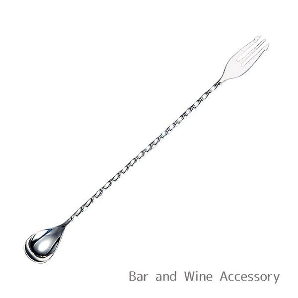 トーダイ（Todai） 18-8 ツイストバースプーン（大）31.5cm カクテル