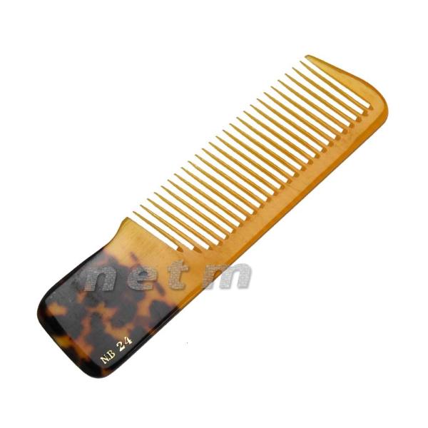 NB ニューべっ甲コーム NB24 ジャンボ角度手付 刈り込み用コーム