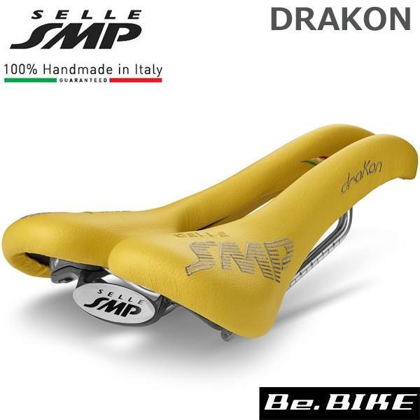 SELLE SMP (セラ エスエムピー) DRAKON ドラコン イエロー 自転車