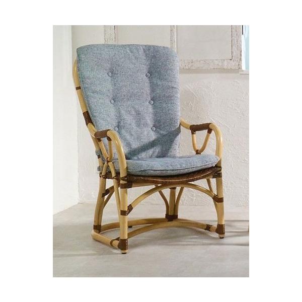 KAZAMA 01-0845-08-NA/AB 風間(カザマ) アコルデ アームチェア ラタン